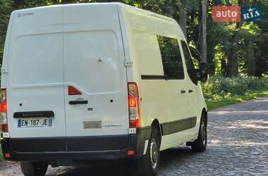 Грузопассажирский фургон Renault Master 2017 в 