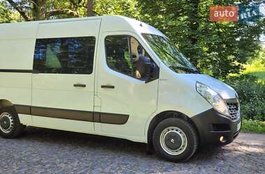 Грузопассажирский фургон Renault Master 2017 в 