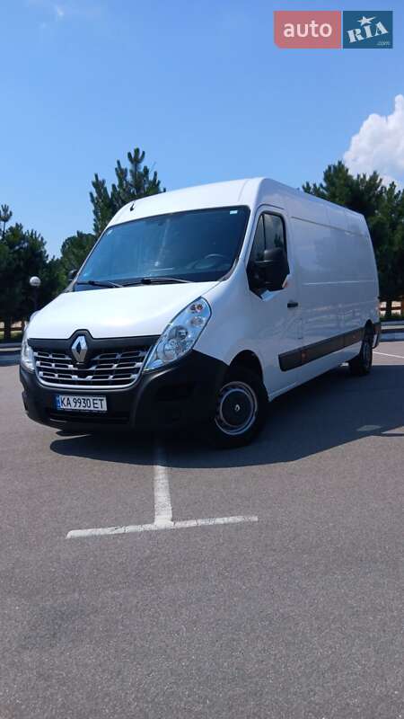 Renault Master 2018