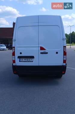 Грузовой фургон Renault Master 2018 в 