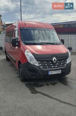 Вантажопасажирський фургон Renault Master 2016 в Чернігові