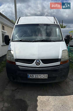 Вантажний фургон Renault Master 2007 в Калинівці
