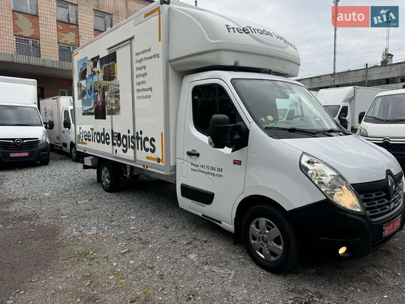 Renault Master 2018