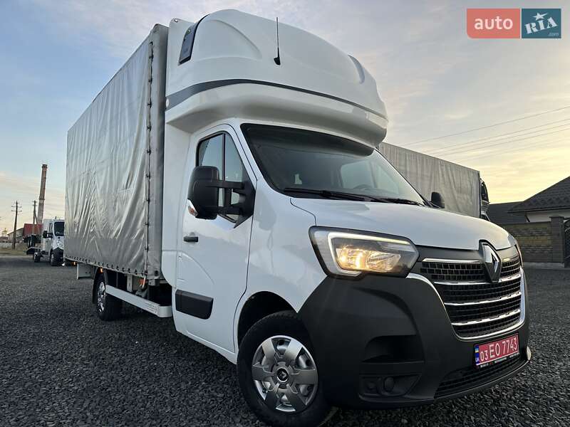 Тентований Renault Master 2020 в Ковелі