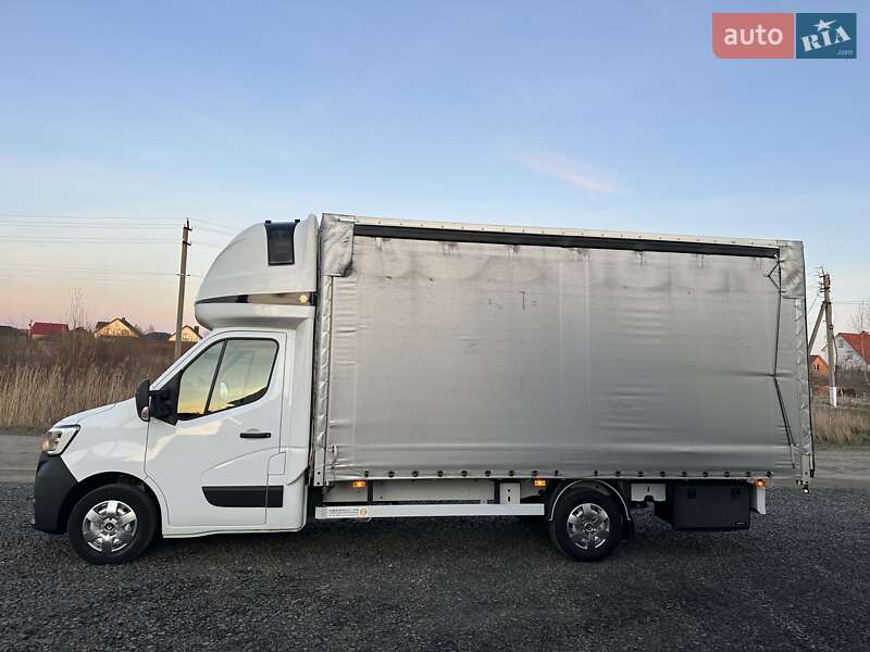 Тентований Renault Master 2020 в Ковелі