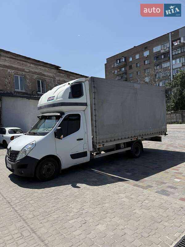 Тентований Renault Master 2016 в Запоріжжі