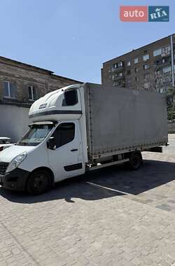 Тентованый Renault Master 2016 в 