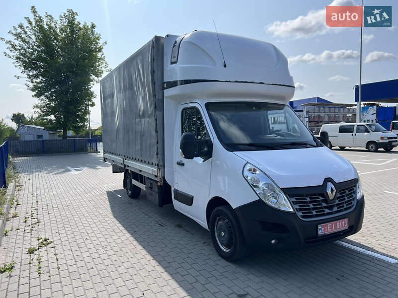 Renault Master 2018