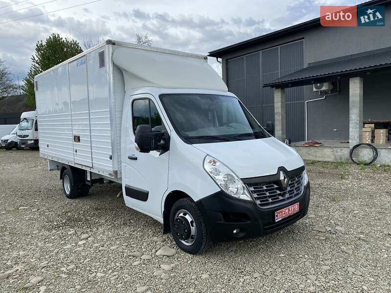 Renault Master 2018