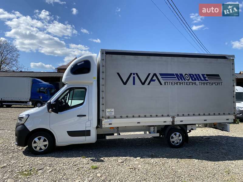 Тентований Renault Master 2021 в Хусті