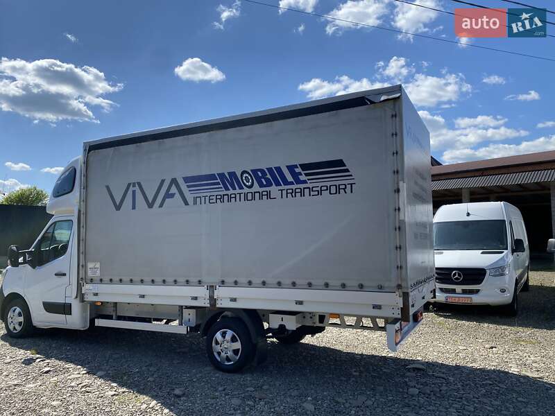 Тентований Renault Master 2021 в Хусті