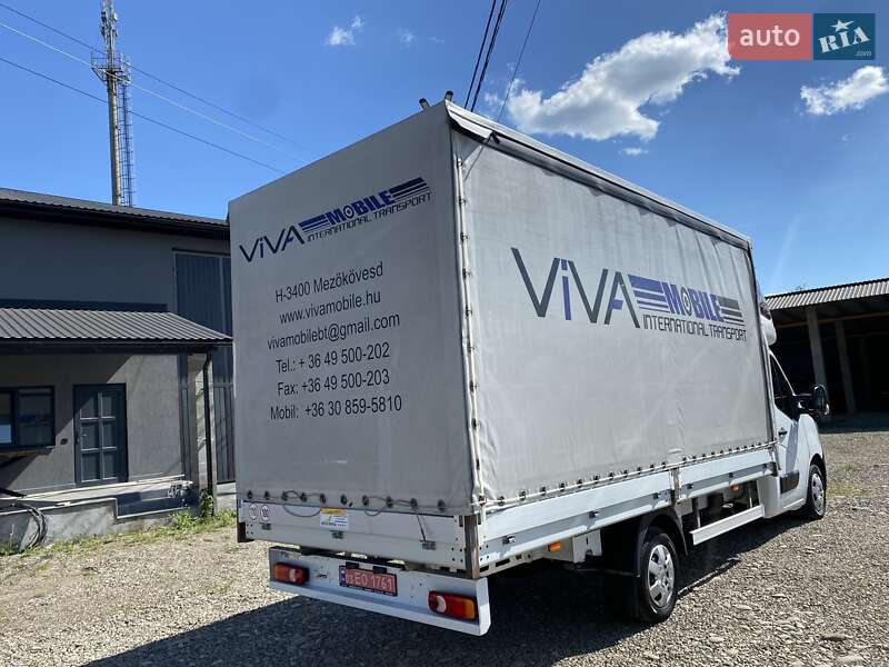 Тентований Renault Master 2021 в Хусті