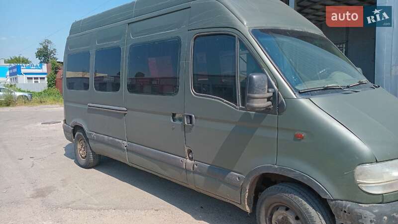 Микроавтобус Renault Master 2000 в Сумах