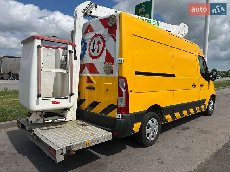 Автовышка Renault Master 2014 в Ровно