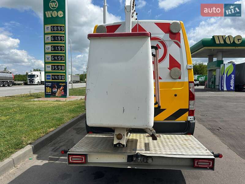 Автовышка Renault Master 2014 в Ровно