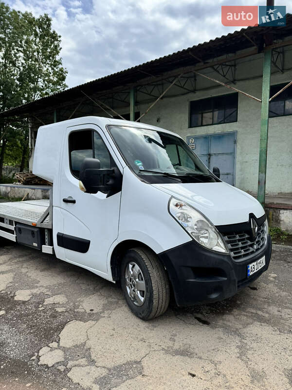 Renault Master 2015
