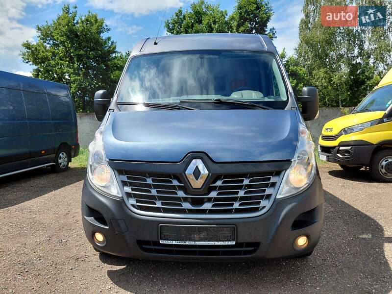 Грузовой фургон Renault Master 2016 в Ивано-Франковске