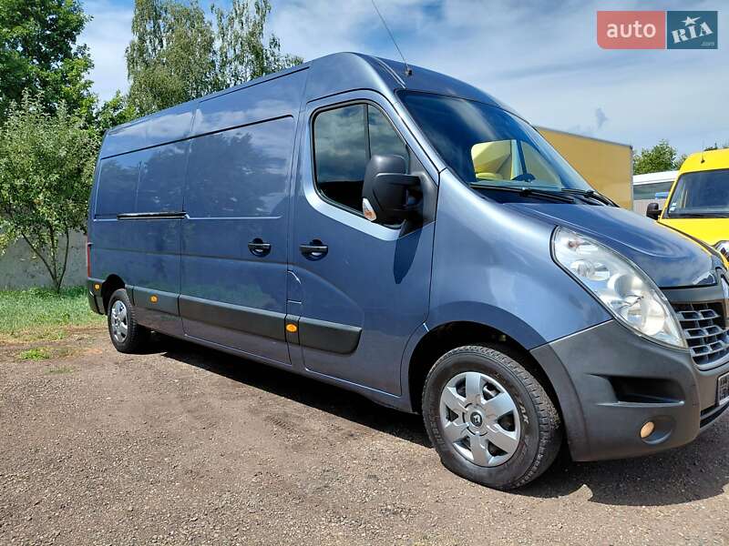 Грузовой фургон Renault Master 2016 в Ивано-Франковске
