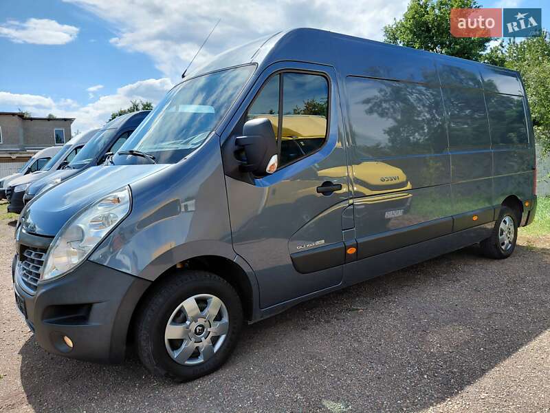 Грузовой фургон Renault Master 2016 в Ивано-Франковске