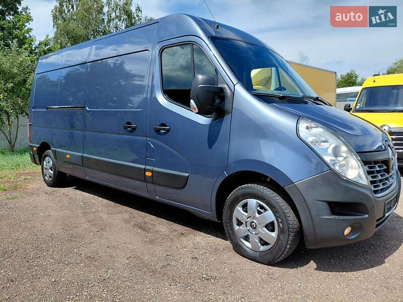 Грузовой фургон Renault Master 2016 в Ивано-Франковске