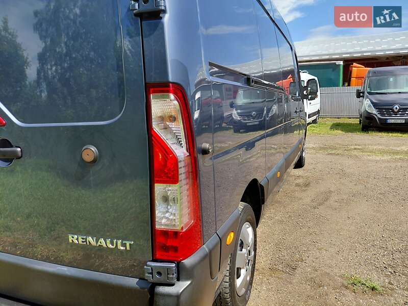 Грузовой фургон Renault Master 2016 в Ивано-Франковске