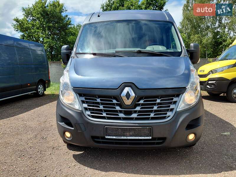 Грузовой фургон Renault Master 2016 в Ивано-Франковске
