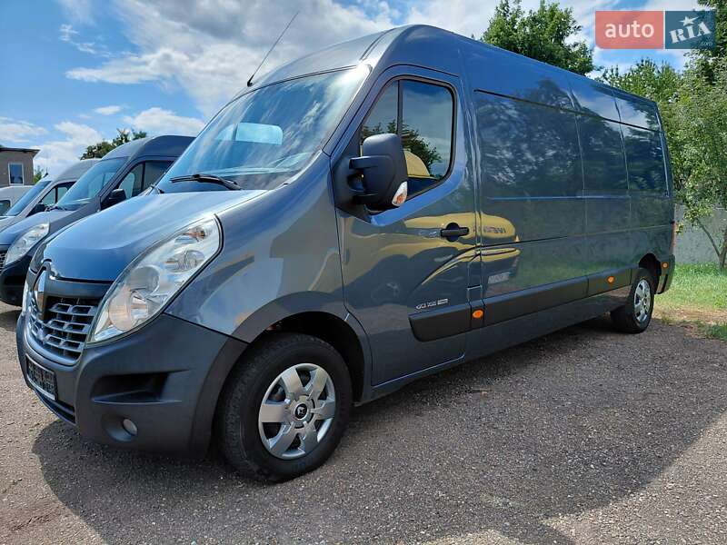 Грузовой фургон Renault Master 2016 в Ивано-Франковске