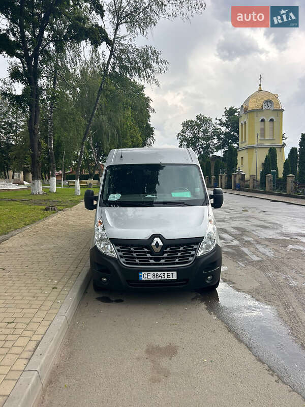Renault Master 2016