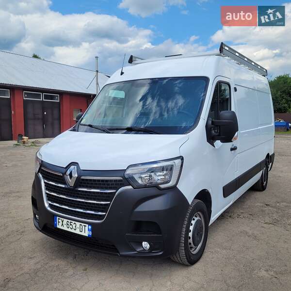 Грузовой фургон Renault Master 2021 в Луцке