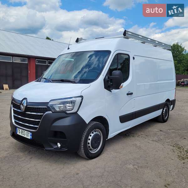 Грузовой фургон Renault Master 2021 в Луцке