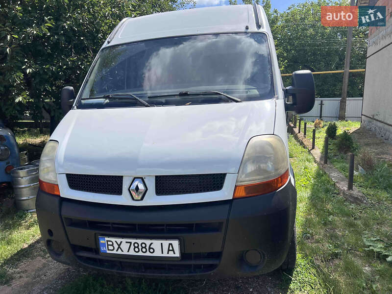 Renault Master 2005