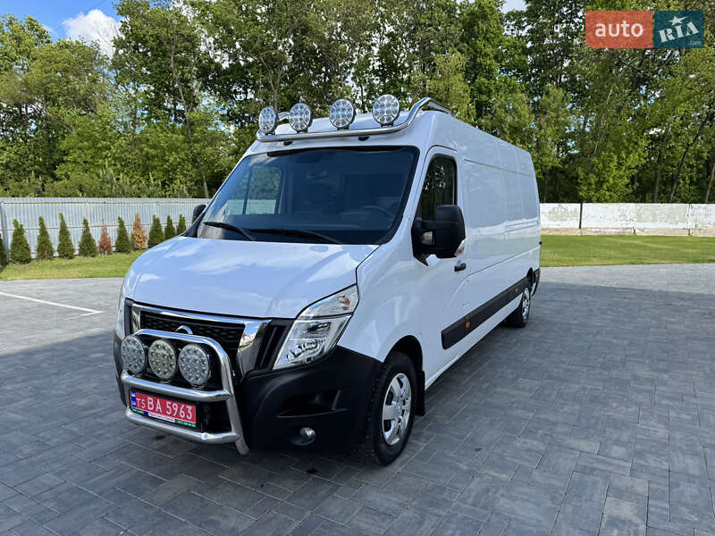 Грузовой фургон Renault Master 2020 в Луцке