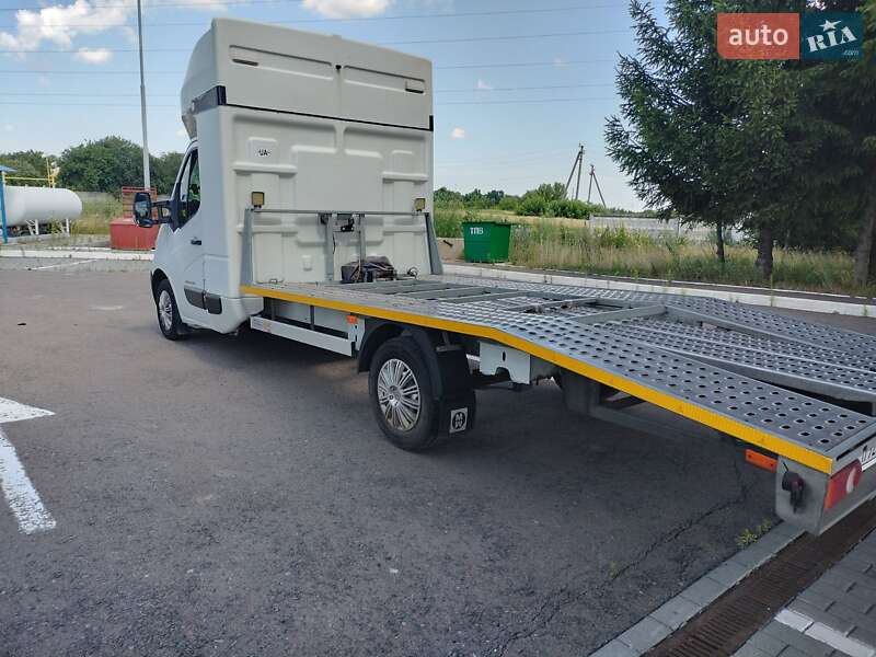 Автовоз Renault Master 2016 в Рівному