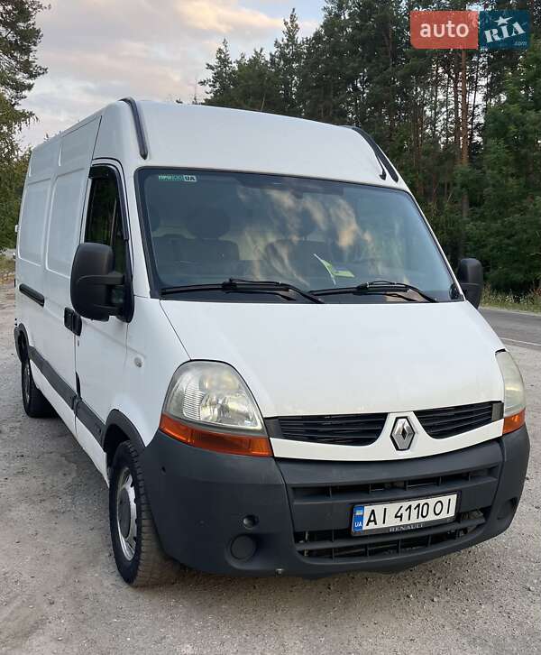 Грузовой фургон Renault Master 2007 в Тараще