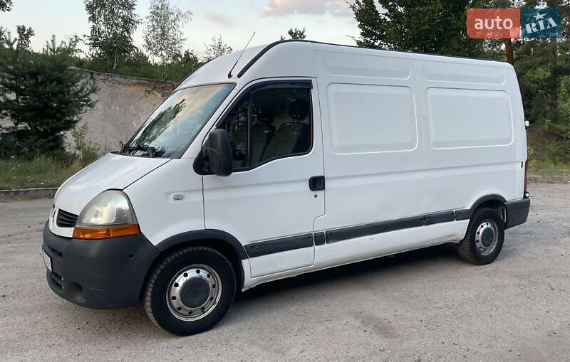 Грузовой фургон Renault Master 2007 в Тараще