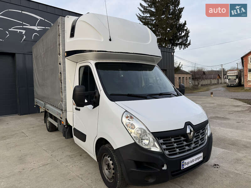 Renault Master 2018