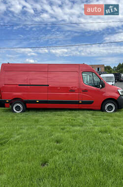 Вантажний фургон Renault Master 2021 в 
