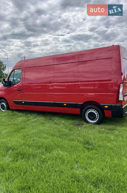 Вантажний фургон Renault Master 2021 в 