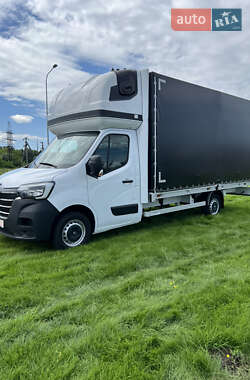 Тентованый Renault Master 2022 в 