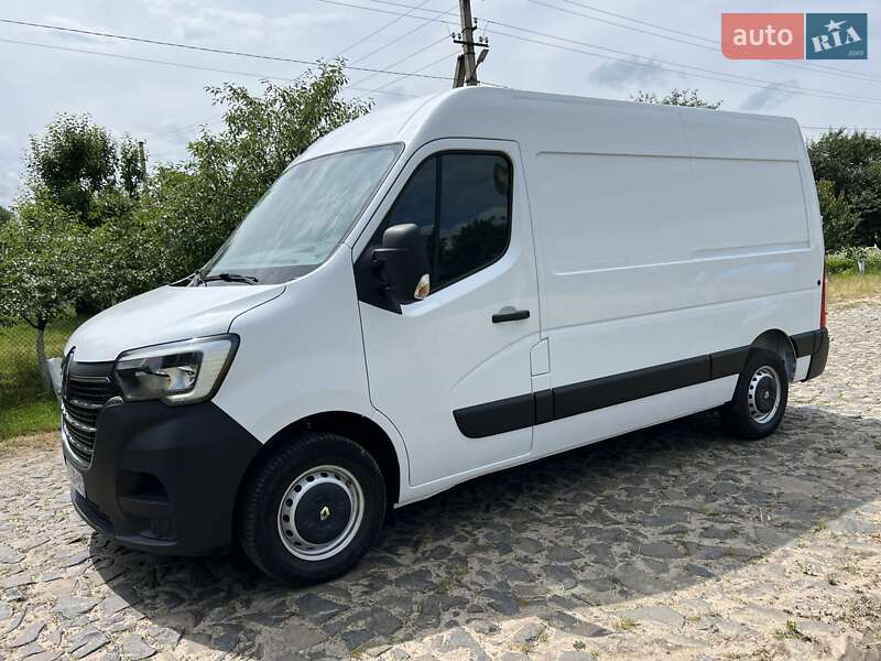 Грузовой фургон Renault Master 2020 в 