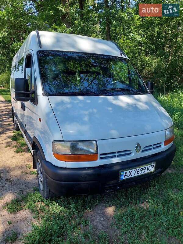 Мікроавтобус Renault Master 2000 в Будах