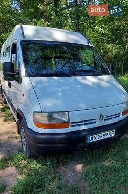 Микроавтобус Renault Master 2000 в 