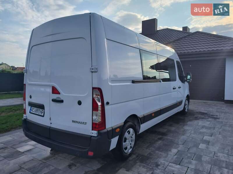 Микроавтобус Renault Master 2021 в Луцке