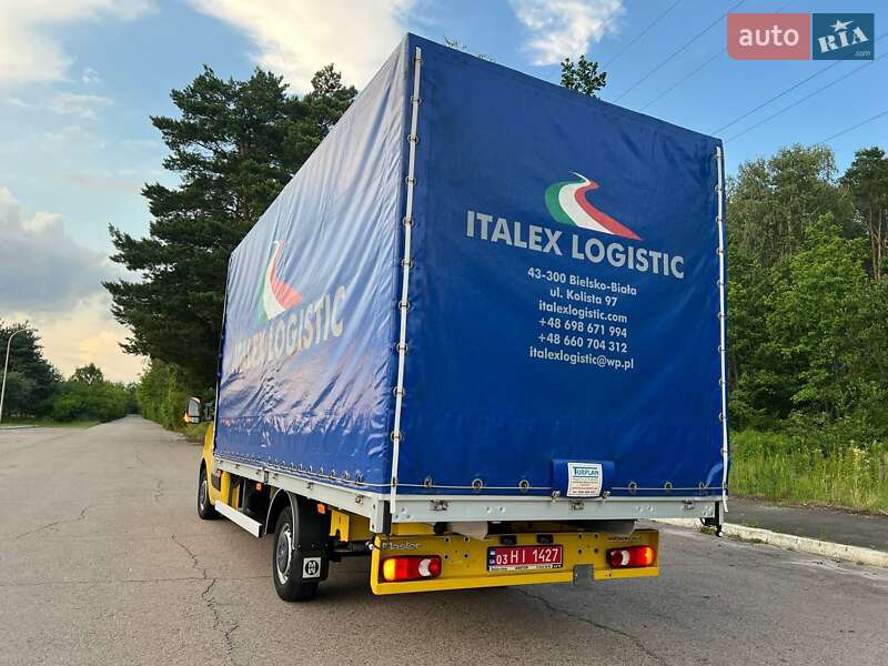 Тентованый Renault Master 2021 в Киеве