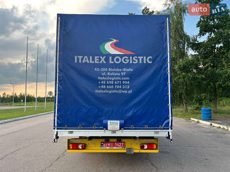 Тентованый Renault Master 2021 в Киеве
