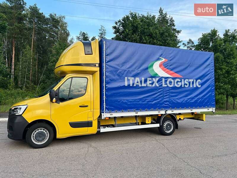 Тентованый Renault Master 2021 в Киеве