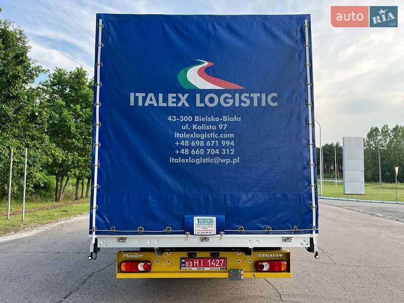 Тентованый Renault Master 2021 в Киеве