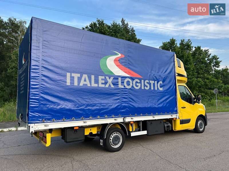 Тентованый Renault Master 2021 в Киеве