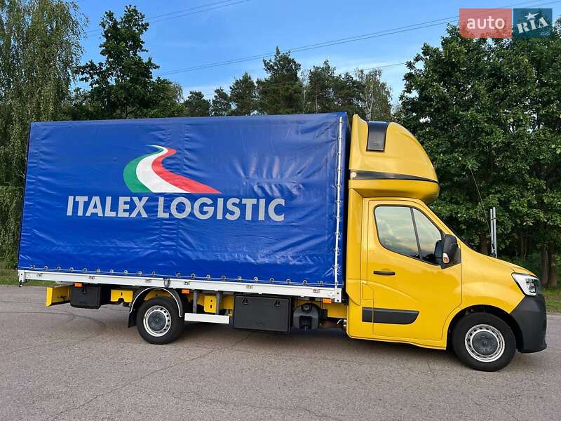 Тентованый Renault Master 2021 в Киеве