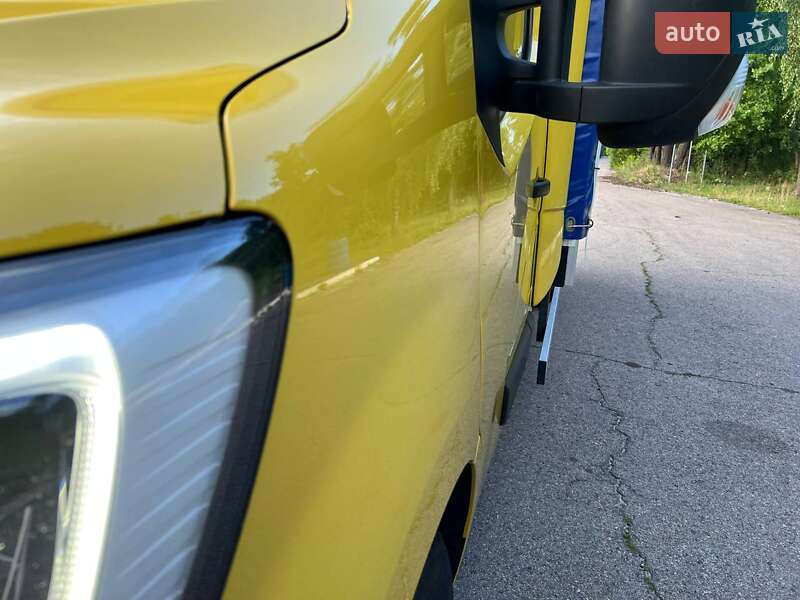 Тентованый Renault Master 2021 в Киеве